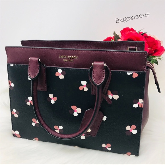 Kate spade Cameron medium satchel crossbody dusk - Picture 6 of 8